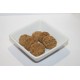 Biscuits salés à la Farine de lin brun